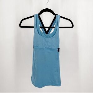 Lululemon blue tank